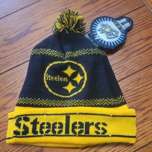 Adult NFL Steelers beanie